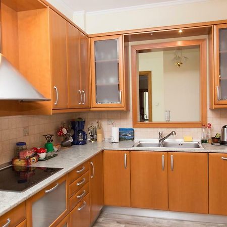 Veta'S Spacious Central Apartment Serres Esterno foto