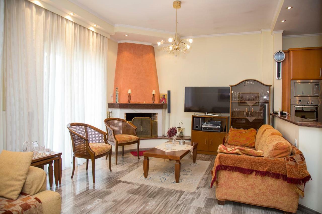 Veta'S Spacious Central Apartment Serres Esterno foto