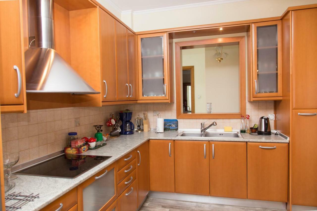 Veta'S Spacious Central Apartment Serres Esterno foto